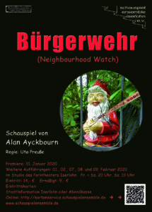 Plakat Bürgerwehr