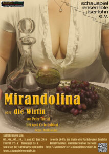 Plakat Mirandolina