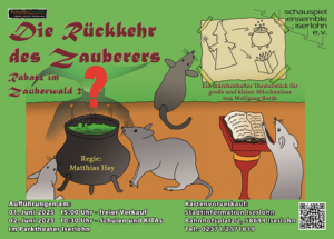 Plakat Rabatz im Zauberwald 2